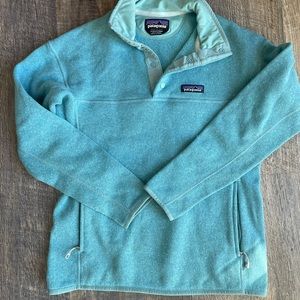 Patagonia quarter snap better sweater